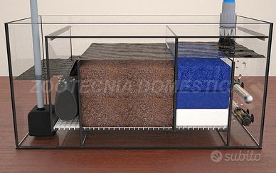 filtro sump per acquario