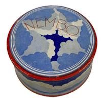 Scatola di Cipria Vintage Nembo