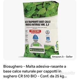 Sacco Malta adesiva rasante in calce