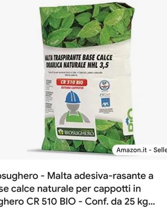 Sacco Malta adesiva rasante in calce