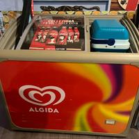 Frigo vintage algida funzionante