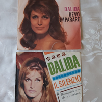 N.2 dischi 45 giri DALIDA