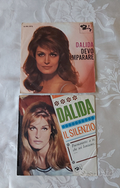 N.2 dischi 45 giri DALIDA