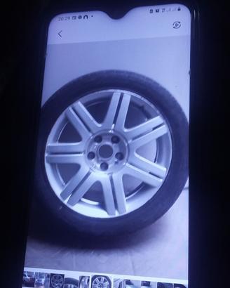 Cerchio in lega pneumatico s Vw Passat