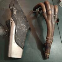 scarico completo Honda CBR1000RR 