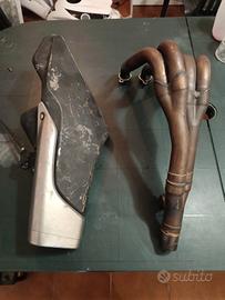 scarico completo Honda CBR1000RR 