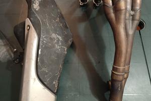 scarico completo Honda CBR1000RR 