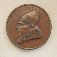 Medaglia di restituzione di papa Callisto III