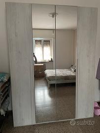 Armadio 4 ante