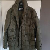 Parka Herno Polar Thec colore verde militare