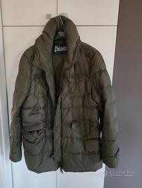 Parka Herno Polar Thec colore verde militare