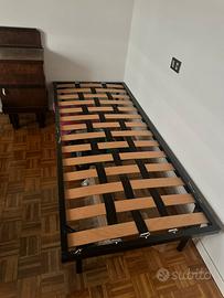 Struttura letto singolo