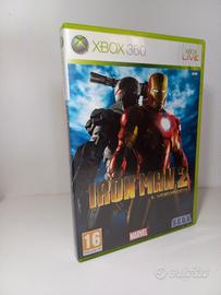 Iron Man 2 Marvel XBOX 360 

