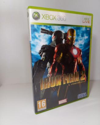 Iron Man 2 Marvel XBOX 360 
