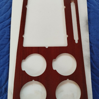 Modanatura in legno Alfa Romeo Giulia Nuova Super