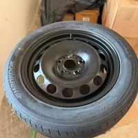 Cerchio 16” in acciaio nuovo originale VW