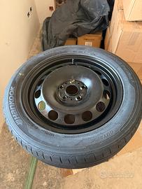 Cerchio 16” in acciaio nuovo originale VW