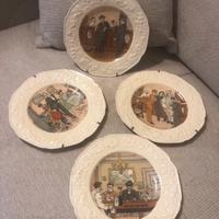 Piatti decorativi vintage