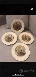 Piatti decorativi vintage
