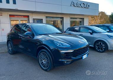 Porsche Cayenne 3.0 Diesel Platinum Edition