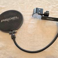 Anti pop per microfono Proel 