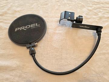 Anti pop per microfono Proel 