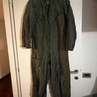 Tuta pilota militare Usa