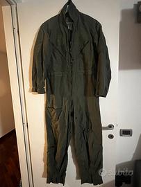 Tuta pilota militare Usa