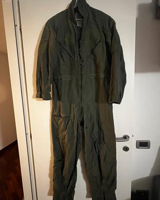Tuta pilota militare Usa