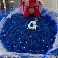 100 rose blu💙