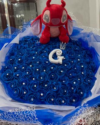 100 rose blu💙