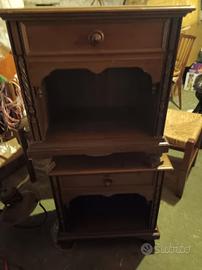 Comodini legno