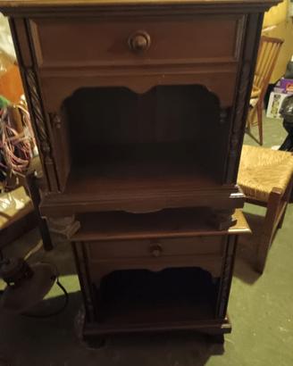 Comodini legno