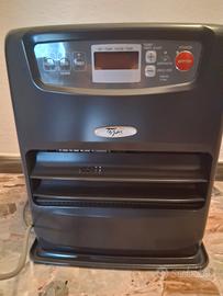 Stufa elettronica a combustibile liquido