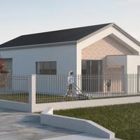 Legnaro - nuove case singole tutte su un piano