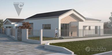 Legnaro - nuove case singole tutte su un piano