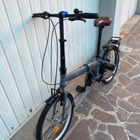 Bici pieghevole