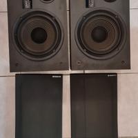Casse vintage diffusori audio Sanyo SX-220