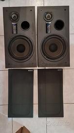 Casse vintage diffusori audio Sanyo SX-220