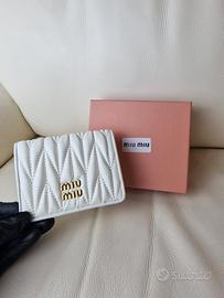 portafoglio MiuMiu Nuovo