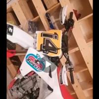Honda CR 450 TARGATA TOTAL RESTORE