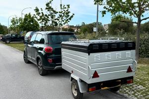 500L 1.6 trekking vetro panoramico gancio traino