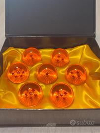 le 7 Sfere del Drago in versione Crystal Ball