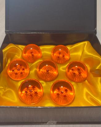 le 7 Sfere del Drago in versione Crystal Ball