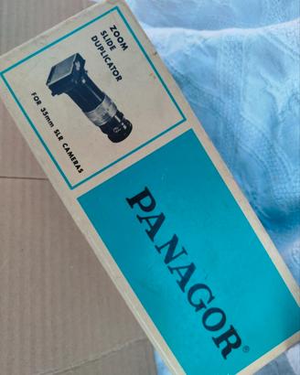 obiettivo Panagor vintage 