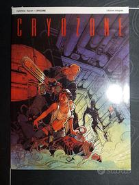 Cryozone - Edizione integrale - Fumetto