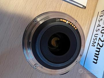 Canon efs 10-22mm f/3.5-4.5 usm