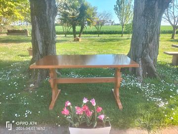 Tavolo in legno 150x80