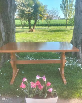 Tavolo in legno 150x80
