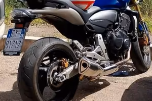 honda hornet 600